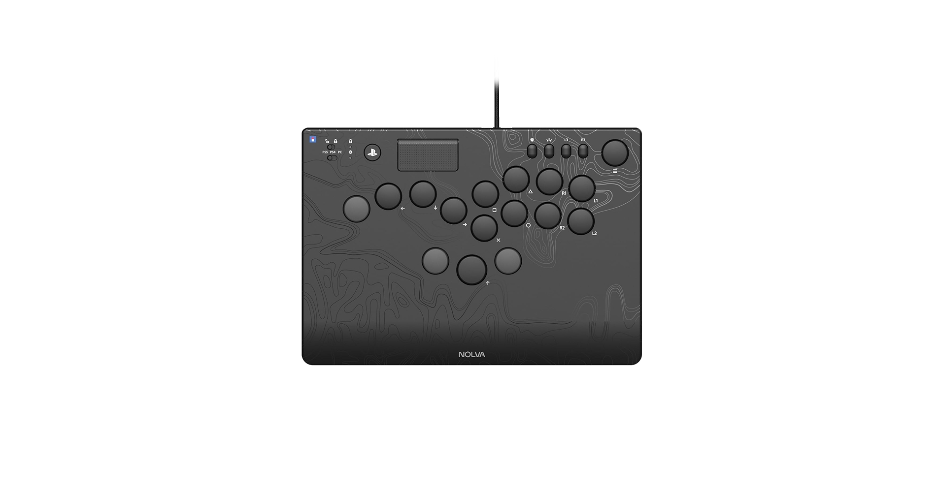 その他 HORI NOLVA Amazon.com: Hori - NOLVA Mechanical All-Button Controller